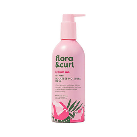 Flora & Curl Rose Water Moisture Mask 10.1 Oz (Pack of 6)