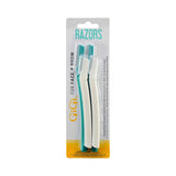 Gigi Face and Brow Razors (Pack of 24)