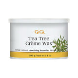 GiGi Tea Tree Creme Wax 14 Oz (Pack of 24)