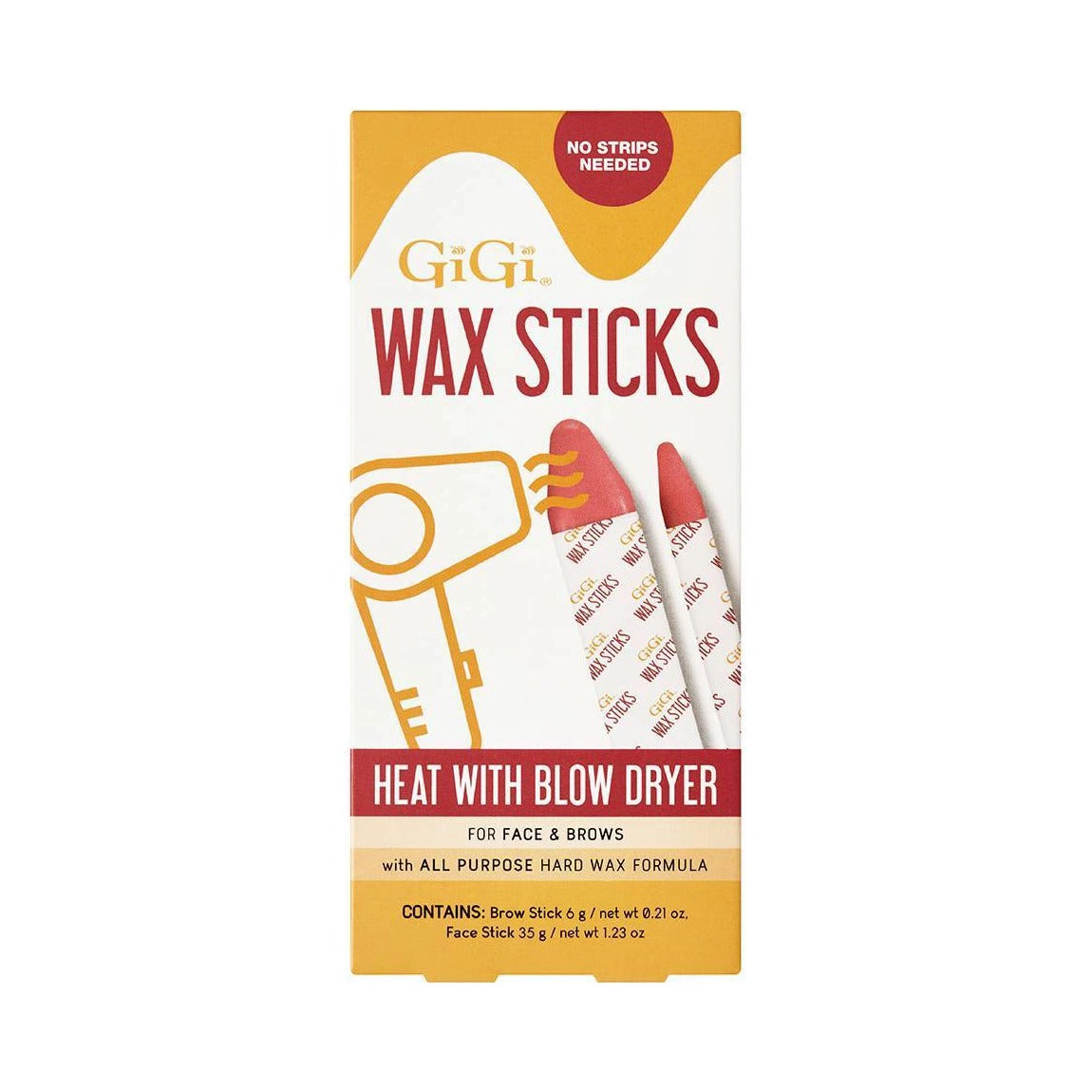 GiGi Wax Sticks Heat with Blow Dryer (Pack of 12) - view 2