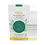 Gigi Nourishing Aloe Hard Wax Beads 14 Oz (Pack of 24)