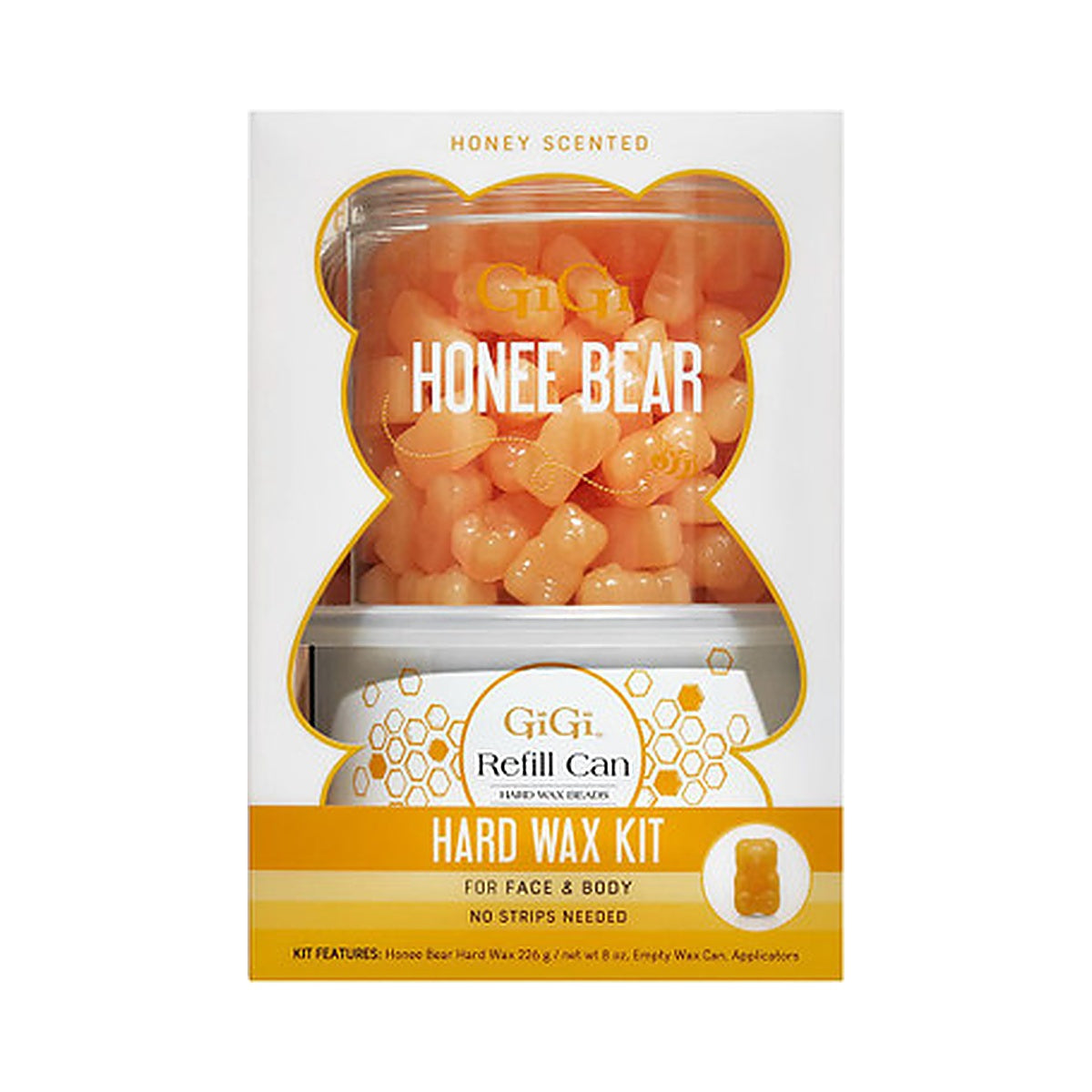 GiGi Honee Bear Hard Wax Kit (Pack of 12)