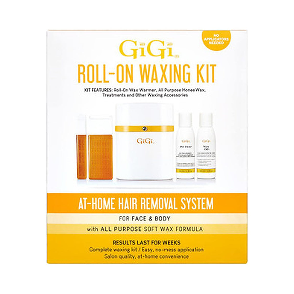 GiGi Roll-On Waxing Kit (Pack of 12)