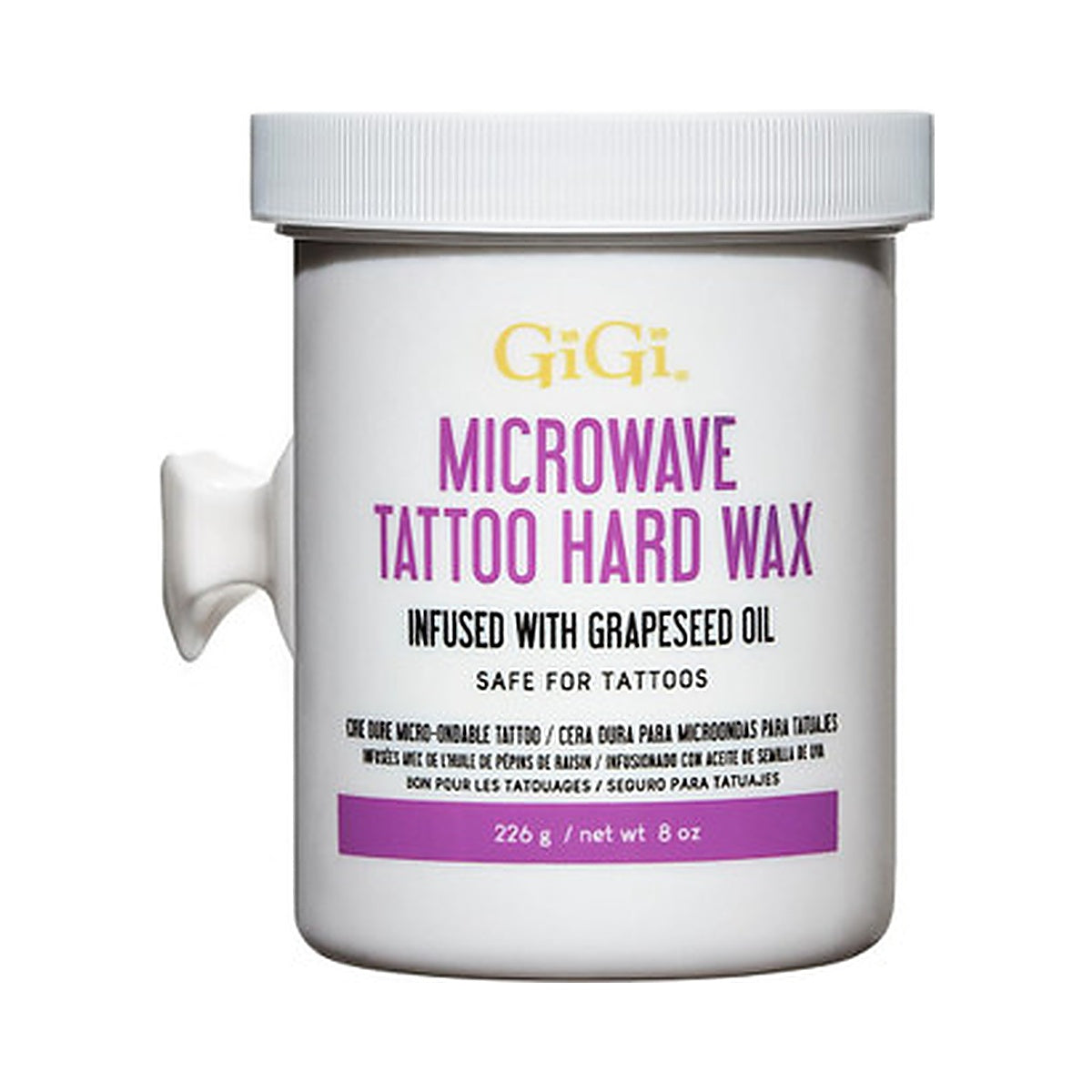 Gigi Tattoo Microwave Wax 8 Oz (Pack of 24)