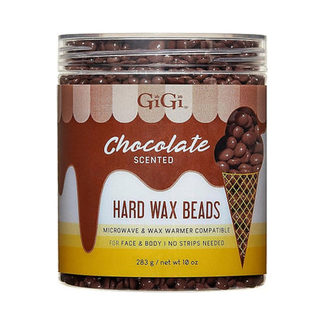 Gigi Wax Beads Chocolate 10 Oz (Pack of 12)