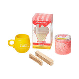 GiGi Microwave Hard Wax Kit Strawberry 8 Oz (Pack of 12)
