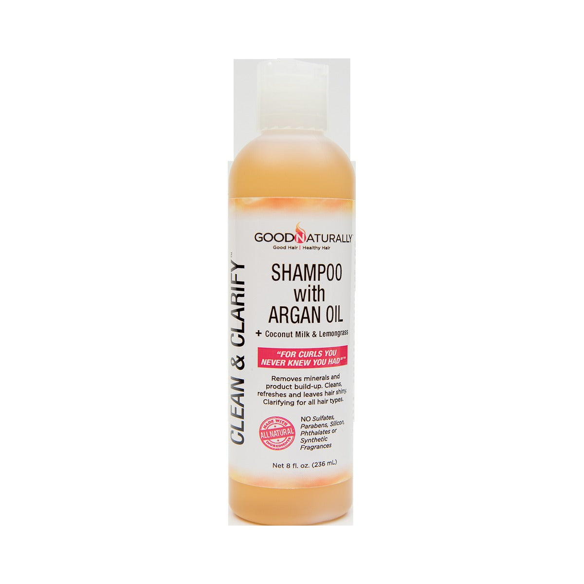 Good Naturally Clarifying Shampoo 8 Oz (Pack of 12)