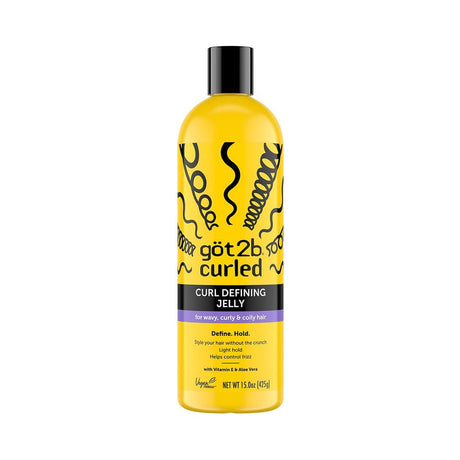 Got2b Curled Curl Defining Jelly 15 Oz (Pack of 6)