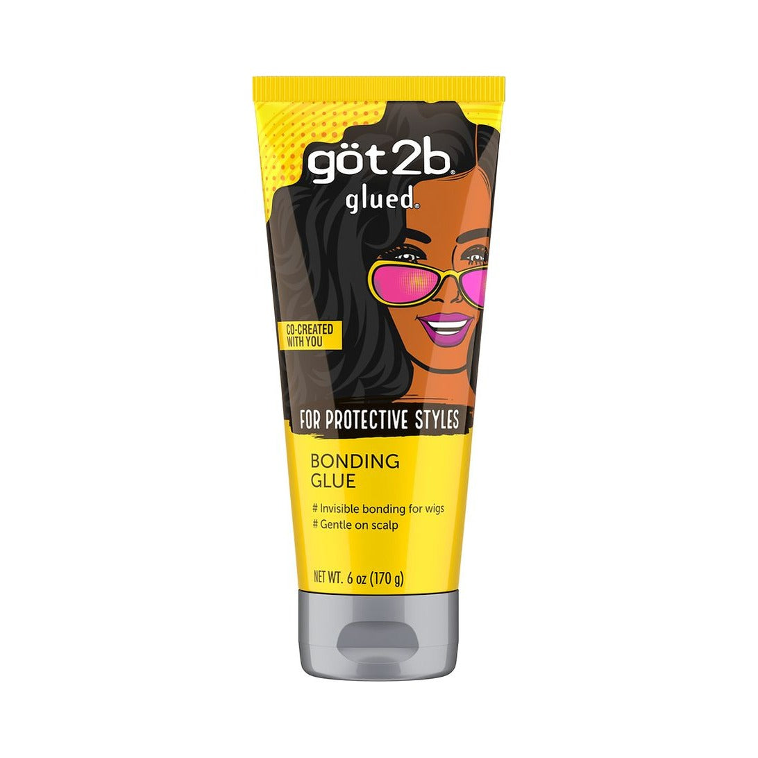 Got2B Glued Bonding Hair Glue 6 Oz (Pack of 6)