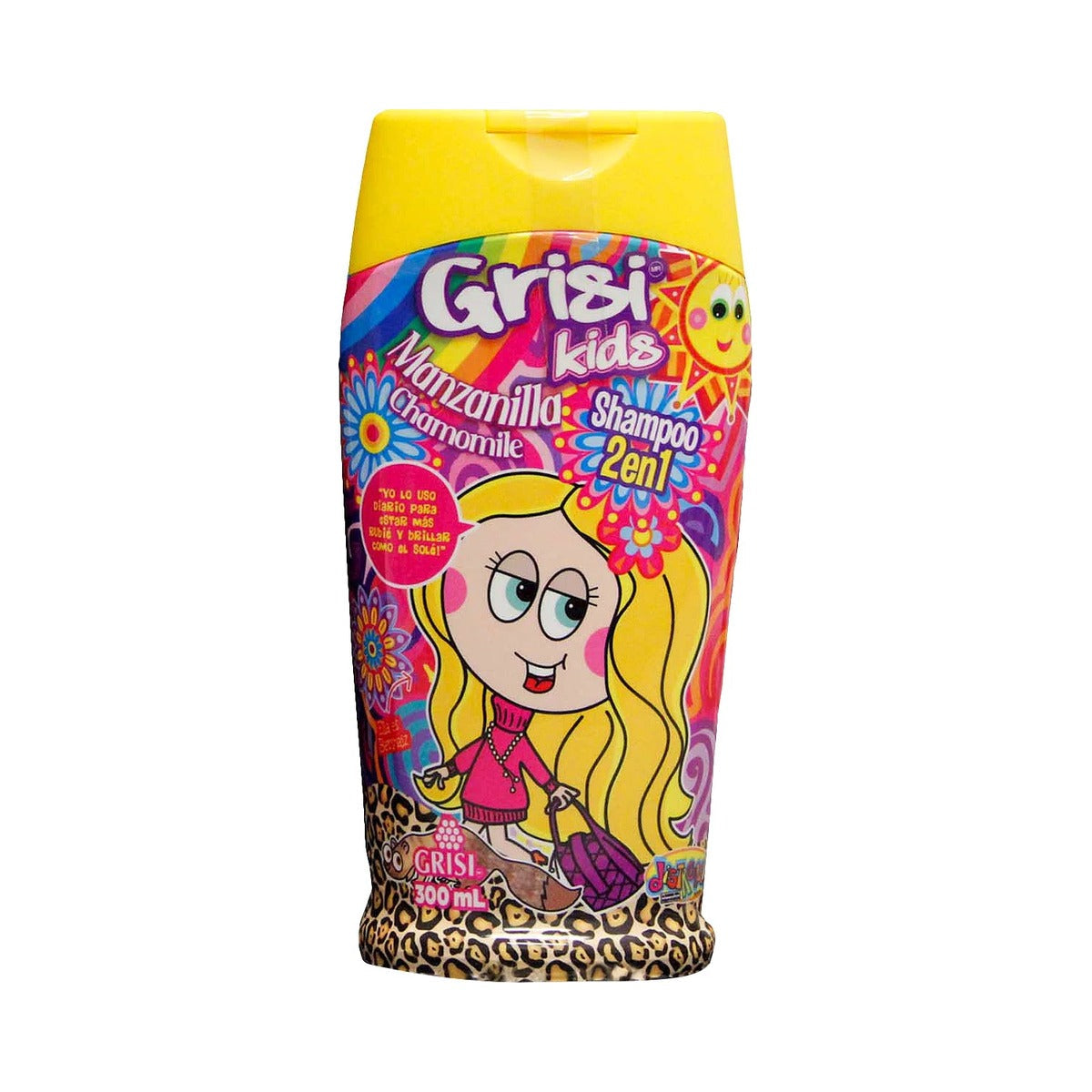 Grisi Kids Manzanilla Girls Shampoo 10.1 Oz (Pack of 12)