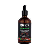 Gummy Braid Scalp & Hair Oil 3.38 Oz (Pack of 24)