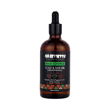 Gummy Braid Scalp & Hair Oil 3.38 Oz (Pack of 24)