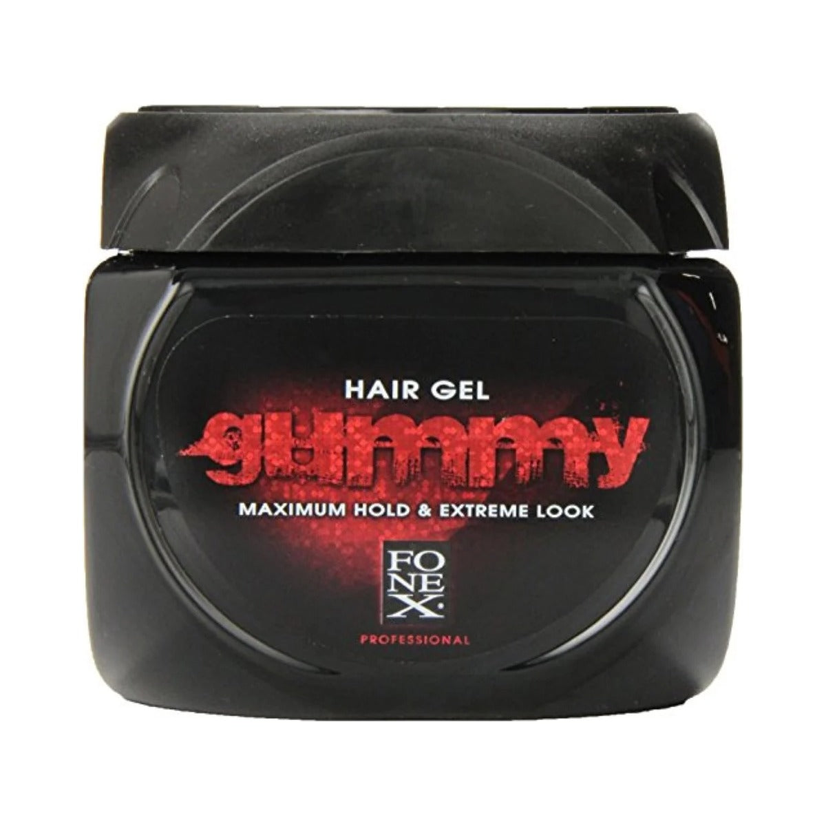 Gummy Hair Gel Maximum Hold 23.5 Oz (Pack of 12)