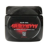 Gummy Hair Gel Maximum Hold 23.5 Oz (Pack of 12)