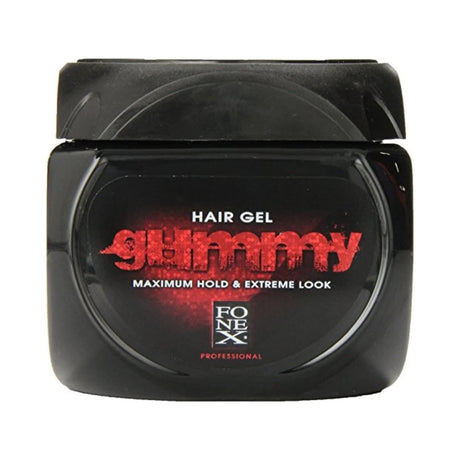 Gummy Hair Gel Maximum Hold 23.5 Oz (Pack of 12)