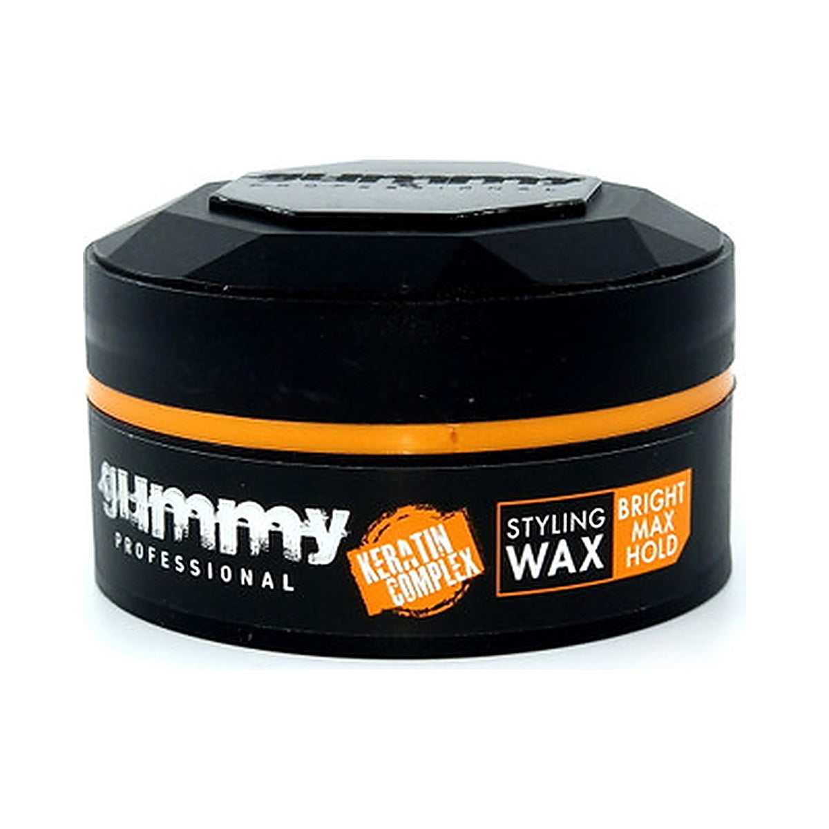 Gummy Hair Styling Wax Bright Finish 5 Oz (Pack of 12)
