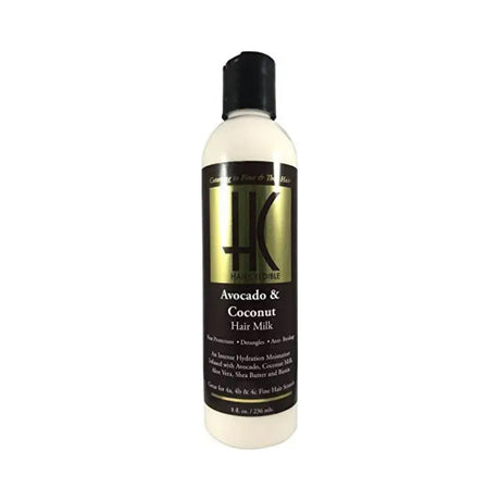 Haircredible Avocado & Coconut Hair Milk 8 Oz (Pack of 6)