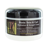 Haircredible Biotin Twist & Curl Cream 8 Oz (Pack of 6)