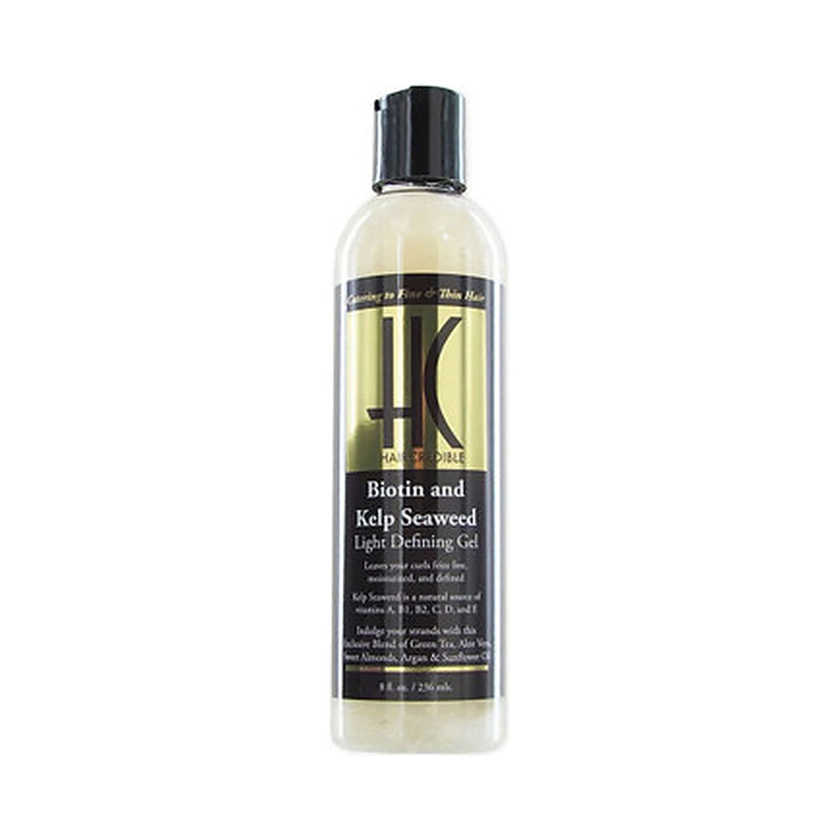 Haircredible Biotin Gel 8 Oz (Pack of 6)