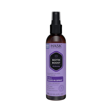 Hask Biotin Boost 5-In-1 Leave-In Spray 8 Oz (Pack of 6)