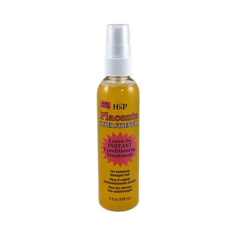 Hask Placenta Spray Super 6 Oz (Pack of 6)