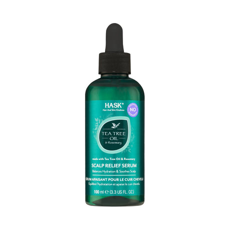Hask Tea Tree & Rosemary Scalp Relief Serum 3.3 Oz (Pack of 6)