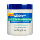 Hollywood Beauty Tea Tree & Rosemary Deep Masque 18 Oz (Pack of 6)