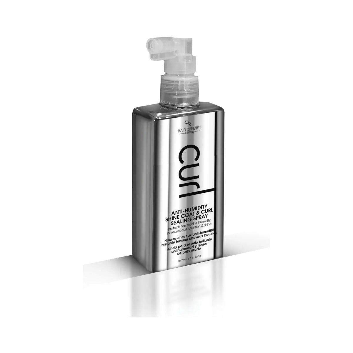 Hair Chemist CURL Anti Humidity Shine Coat & Sealing Spray 3 Oz (Pack of 24)