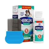 Herklin Head Lice Treatment Shampoo 2 Oz (Pack of 12)
