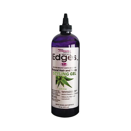Hicks Total Transformations Hair & Scalp Styling Gel 16 Oz (Pack of 12)