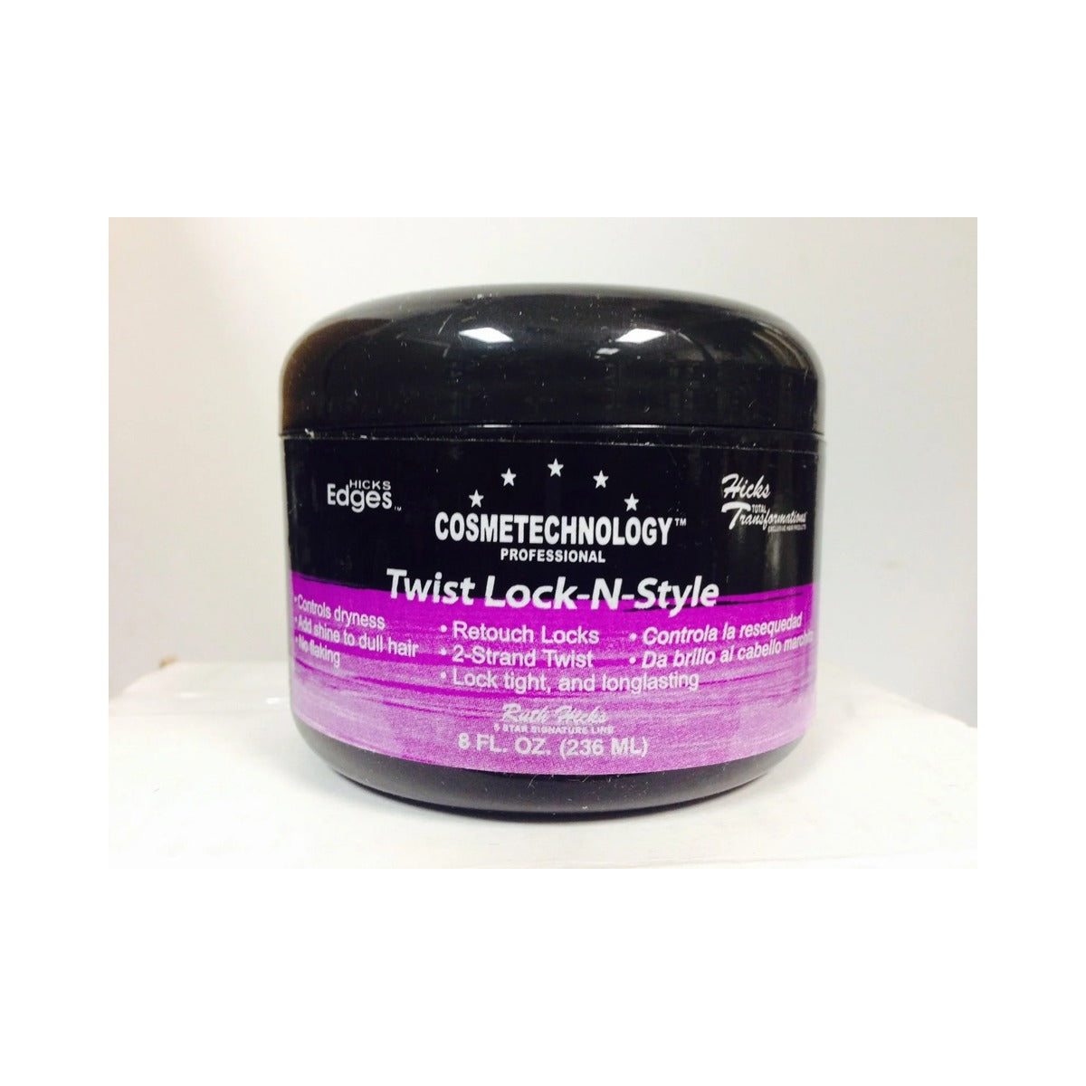Hicks Total Transformations Twist n Style 8.5 Oz (Pack of 12)