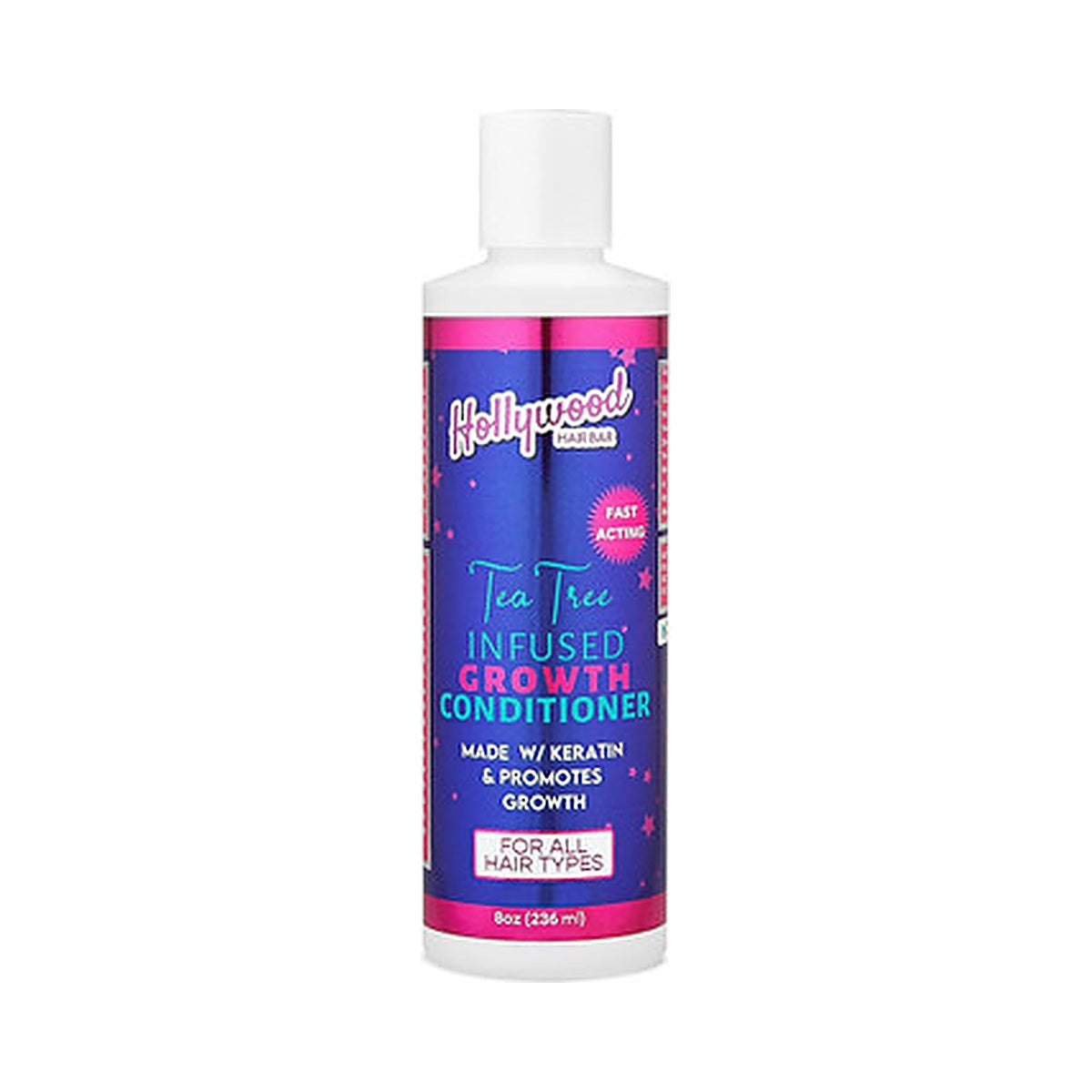 Hollywood Hair Bar Herbal Conditioner 8 Oz (Pack of 6)