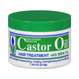 Hollywood Beauty Castor Oil Hair Treatment 7.5 Oz (Pack of 6)