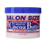 Hollywood Beauty Cocoa Butter Skin Creme 25 Oz (Pack of 6)