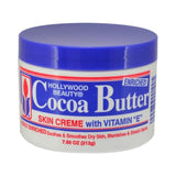 Hollywood Beauty Cocoa Butter With Vitamin E 7.5 Oz (Pack of 6)