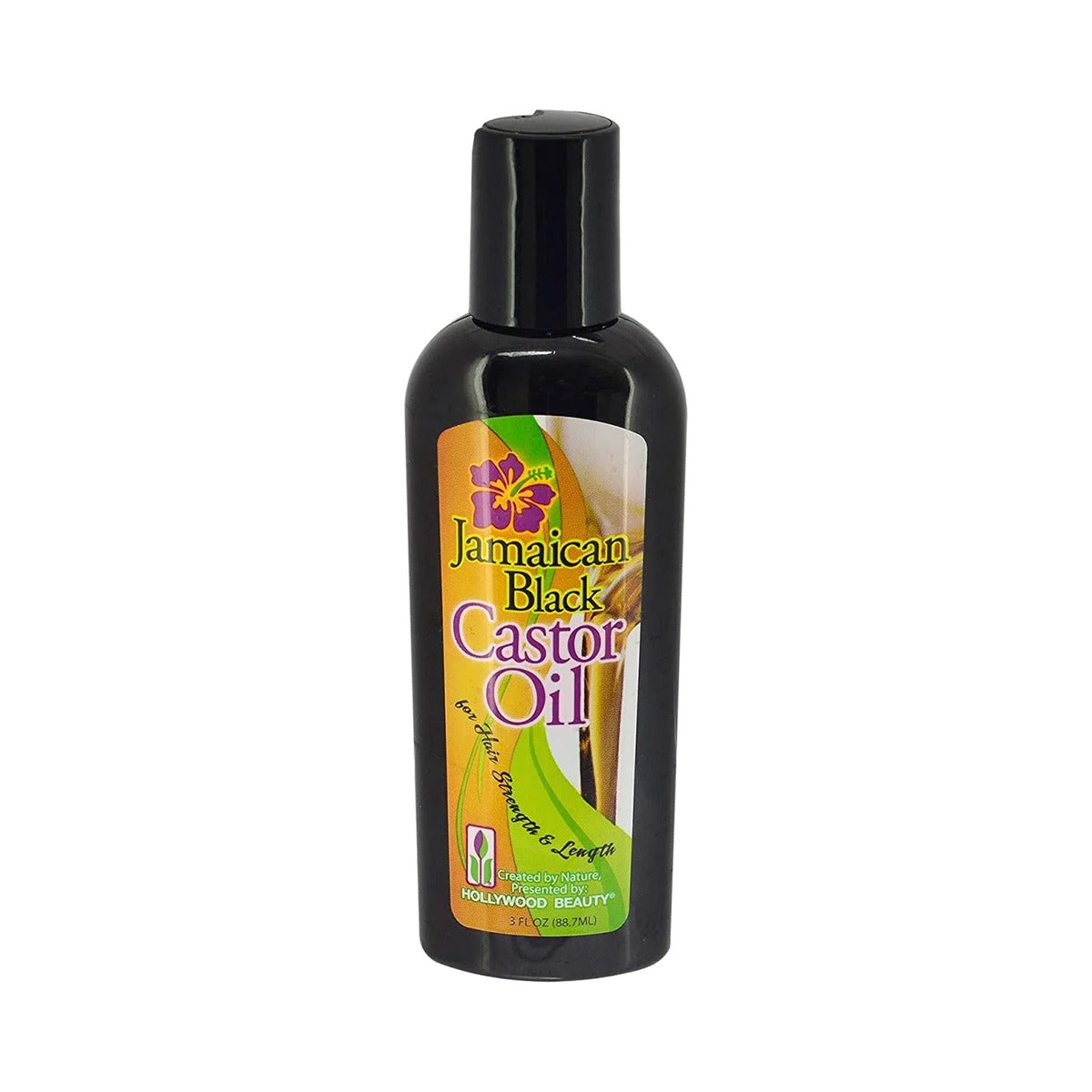 Hollywood Beauty Black Jamaican Castor Oil 3 Oz (Pack of 36)