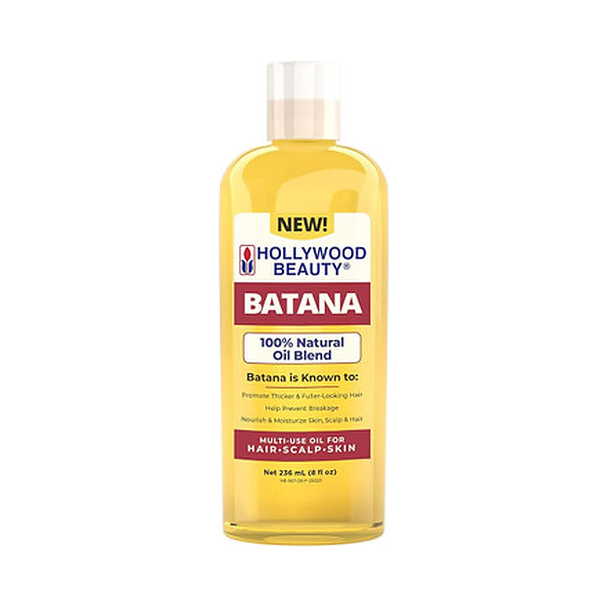 Hollywood Oil Batana Oil 8 Oz (Pack of 12)