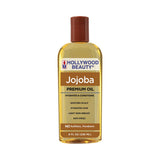 Hollywood Beauty Jojoba Hair, Scalp & Skin Oil 8 Oz (Pack of 12)