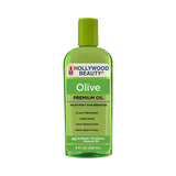 Hollywood Beauty Olive Oil Scalp Treatment 8 Oz (Pack of 12)