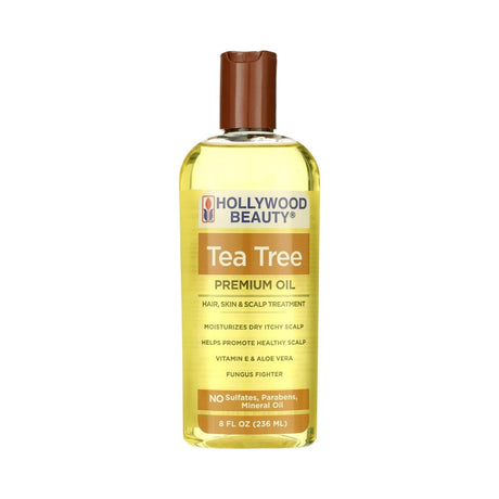 Hollywood Beauty Tea Tree Oil 8 Fl Oz (Pack of 12) - view 2
