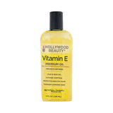 Hollywood Beauty Vitamin E Hair, Scalp and Skin Oil 8 Oz (Pack of 12)