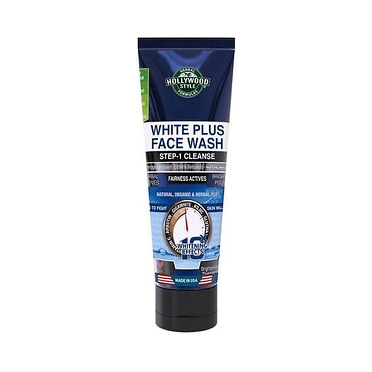 Hollywood Style White Plus Face Wash 3.2 Oz (Pack of 24)