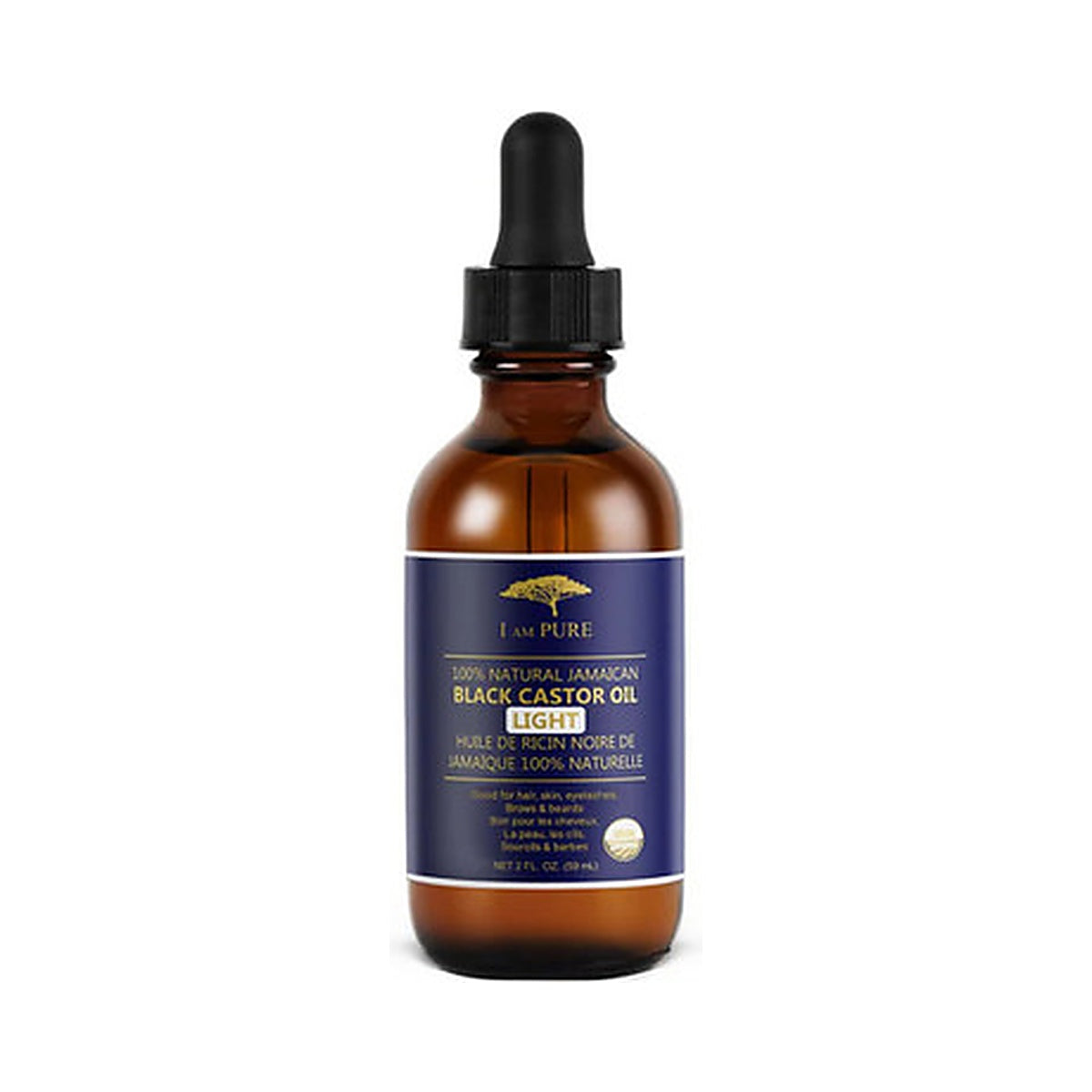 I Am Pure Light Jamaican Black Castor Oil 2 Oz (Pack of 36)