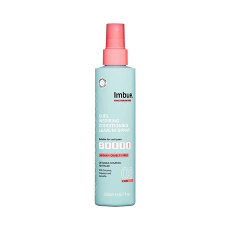 Imbue Curl Inspiring Conditioning Leave-In Spray 6.76 Oz (Pack of 6)