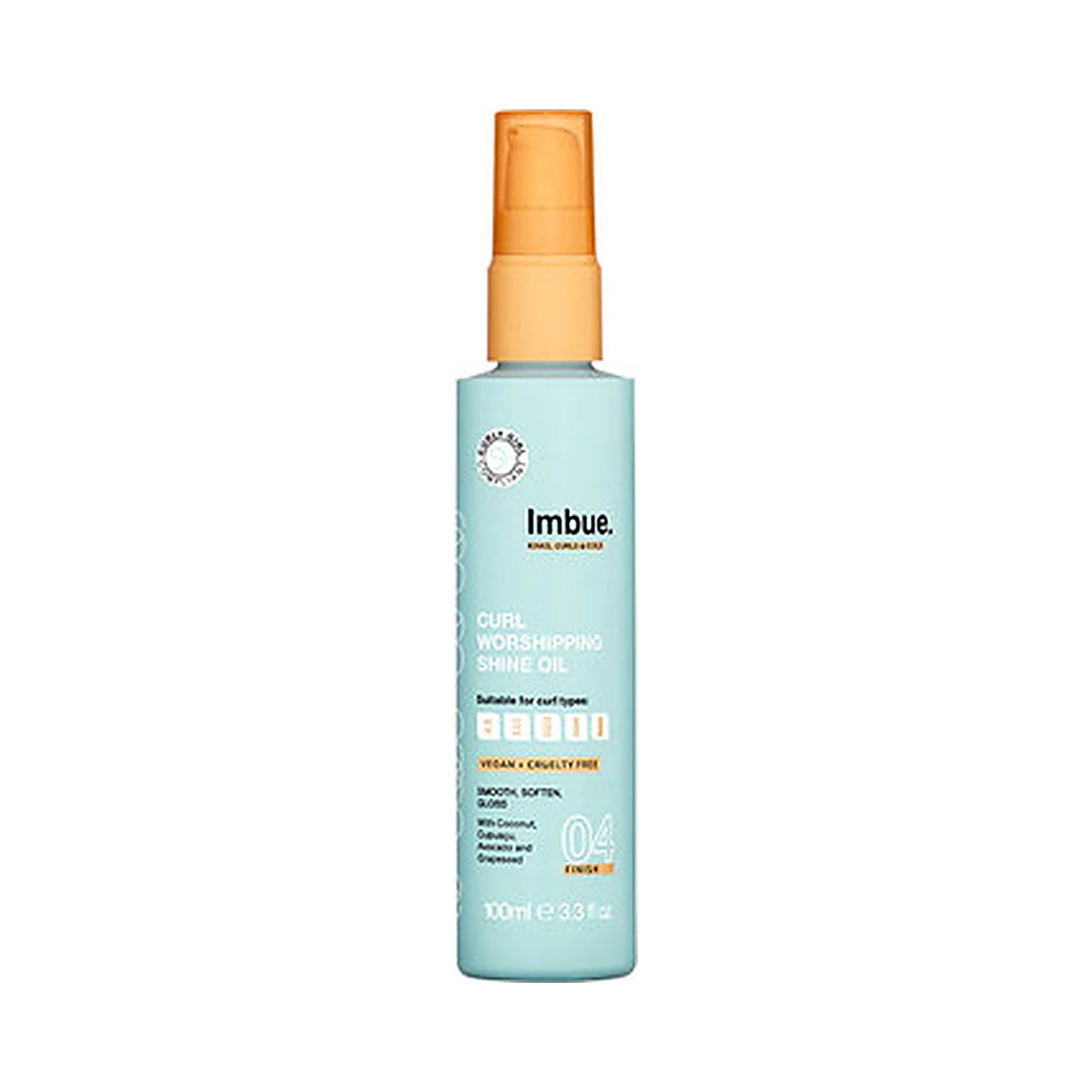 Imbue Curl Shine Oil 3.3 Oz (Pack of 6)