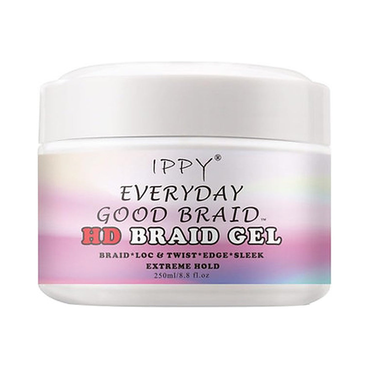 Ippy Everyday Braid Gel 8.8 Oz (Pack of 8)