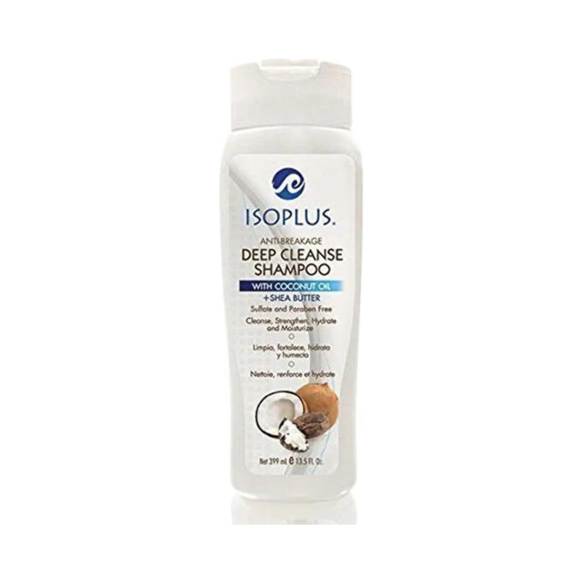 Isoplus Anti-Breakage Deep Cleanse Shampoo 13.5 Oz (Pack of 6)