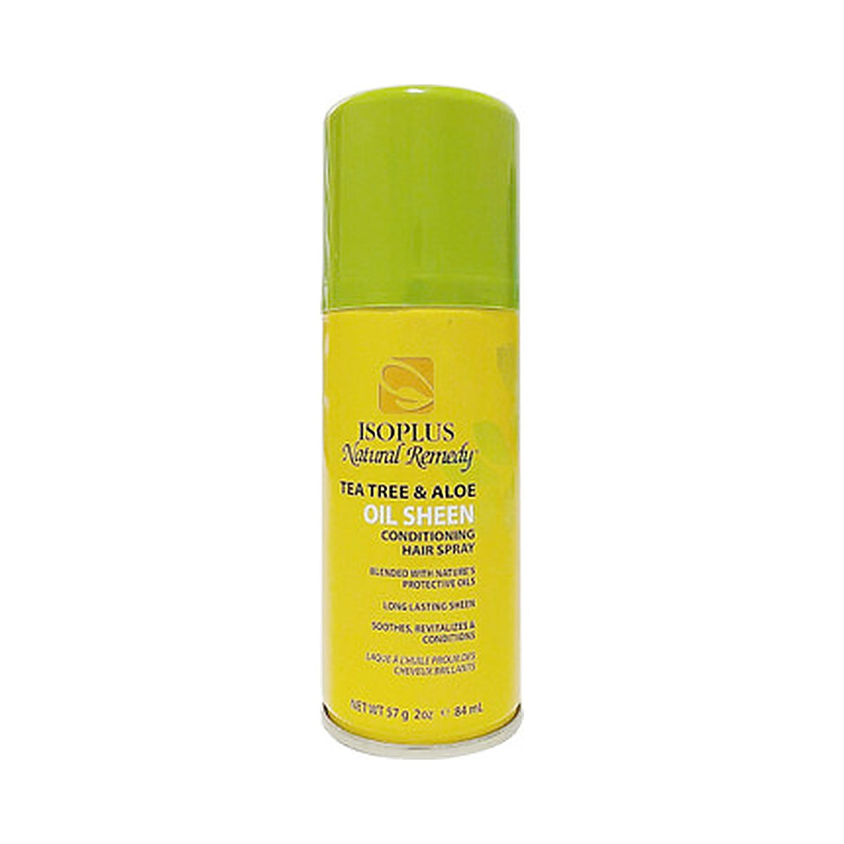 Isoplus Natural Remedy Oil Sheen 2 Oz (Pack of 12)
