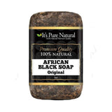 Create Its Pure Natural African Black Soap Bar 5 Oz (Pack of 24)