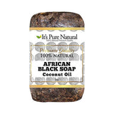It's Pure African Black Soap Coconut 5 Oz (Pack of 24)